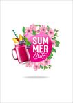夏季果汁促销