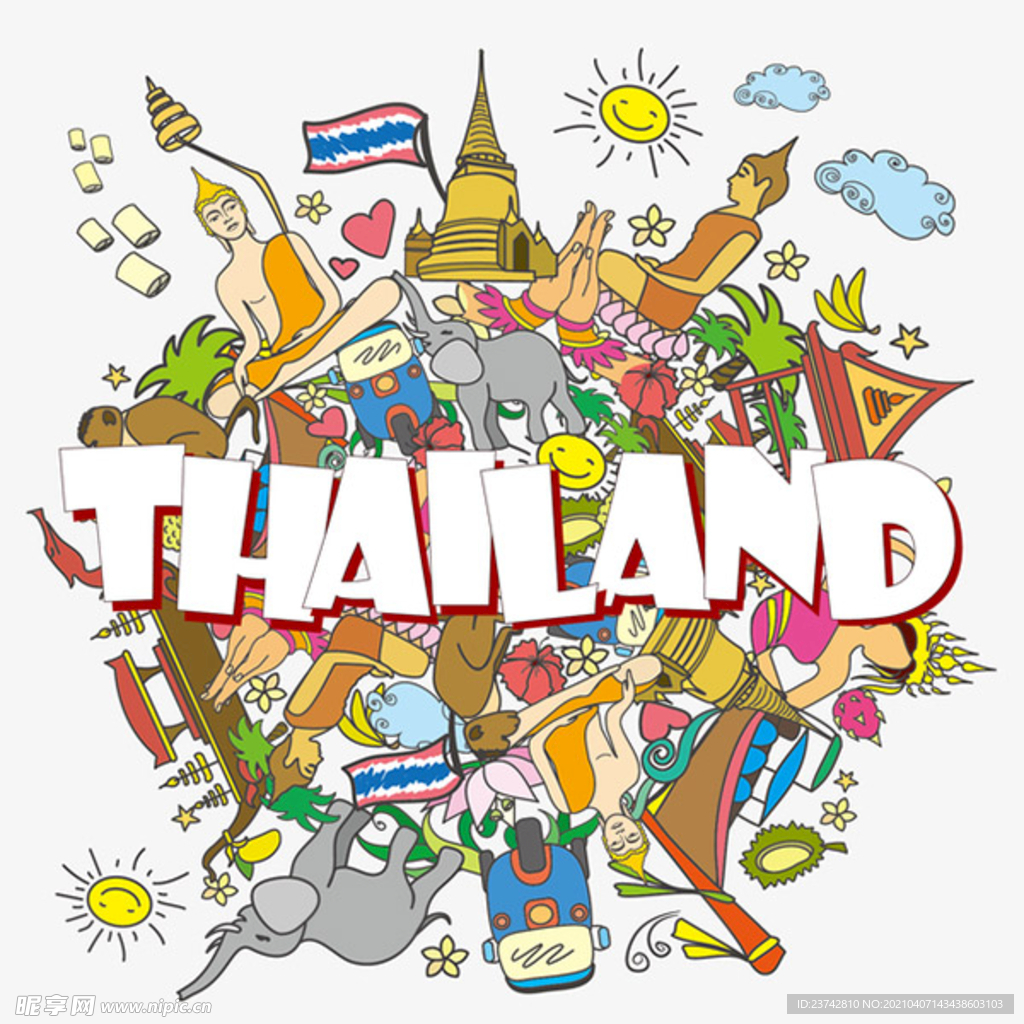 泰国旅游精美插图
