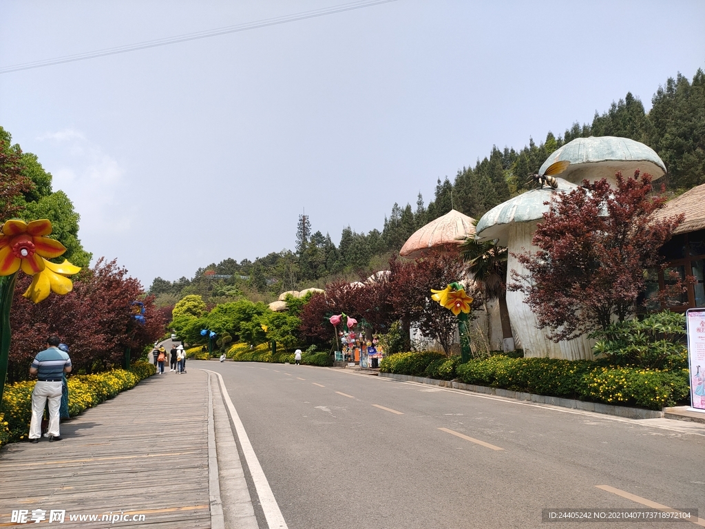 醇酒厂景区