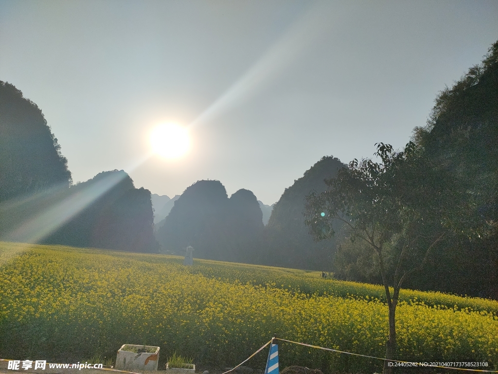 万峰林风光