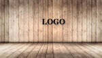 样机logo阴影悬挂模板