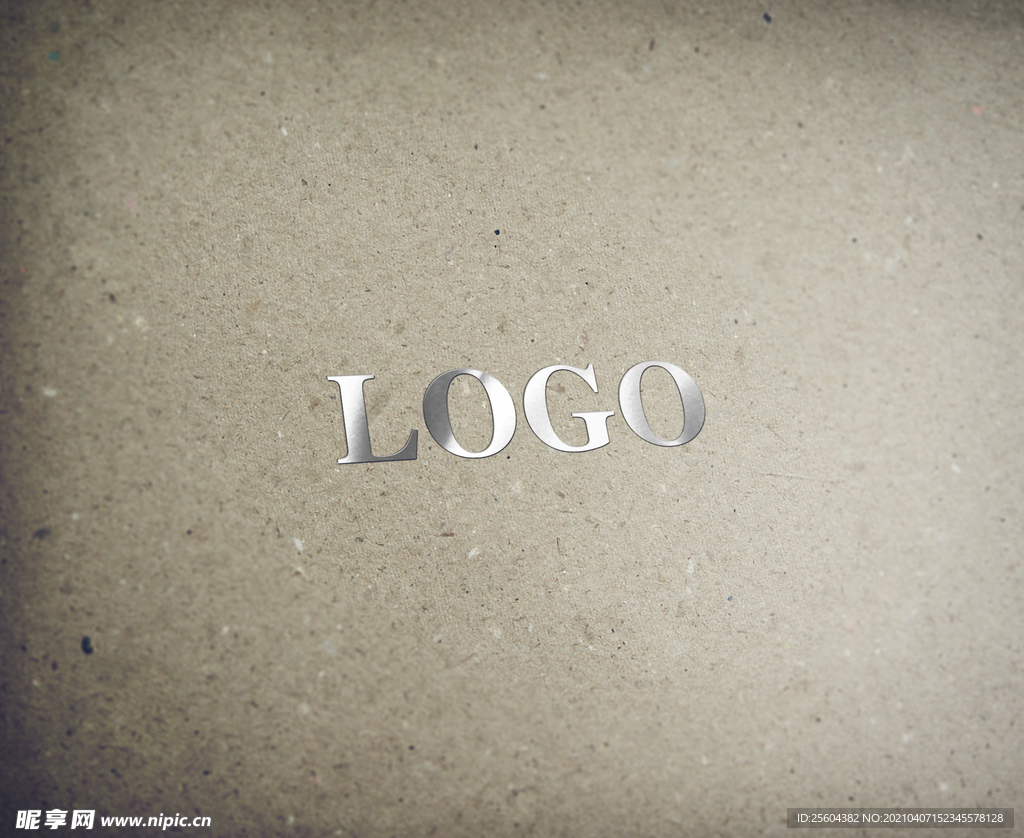 丝印印刷logo样机