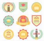 大学校园标签