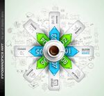 手绘元素与信息图