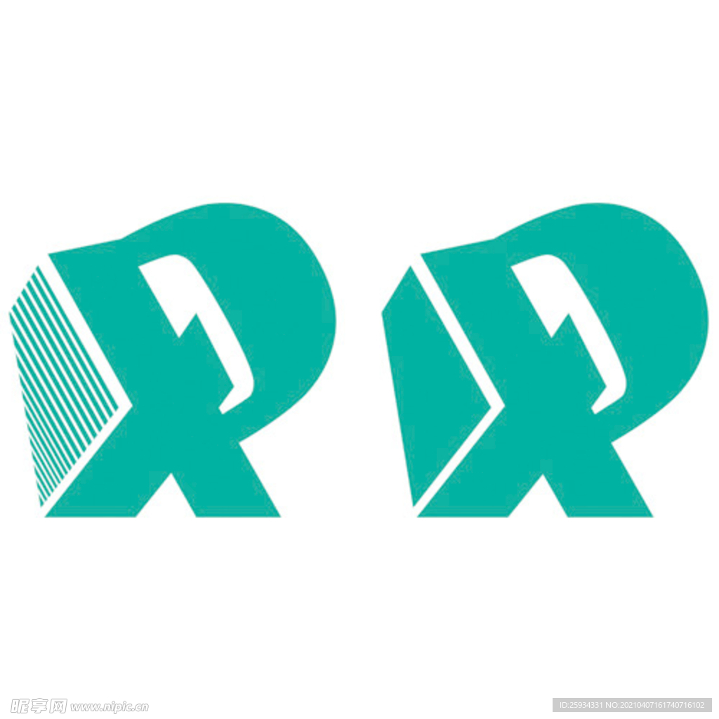 字母logo