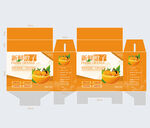 新鲜橙子包装盒