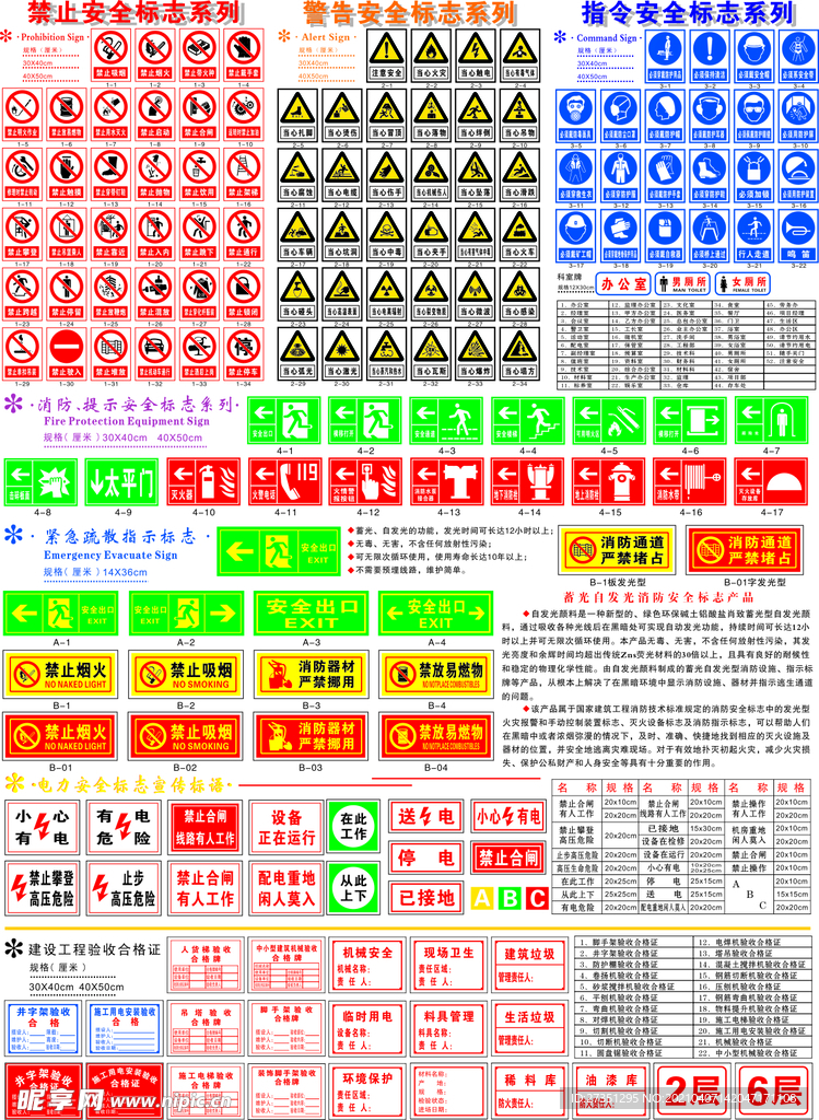 安全标识