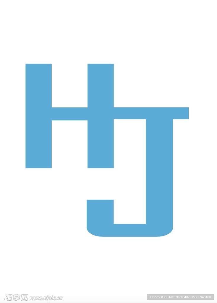 字母HJ