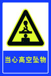 警示牌