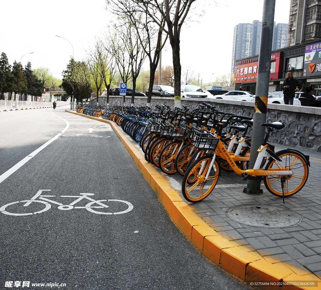 共享单车 小黄车