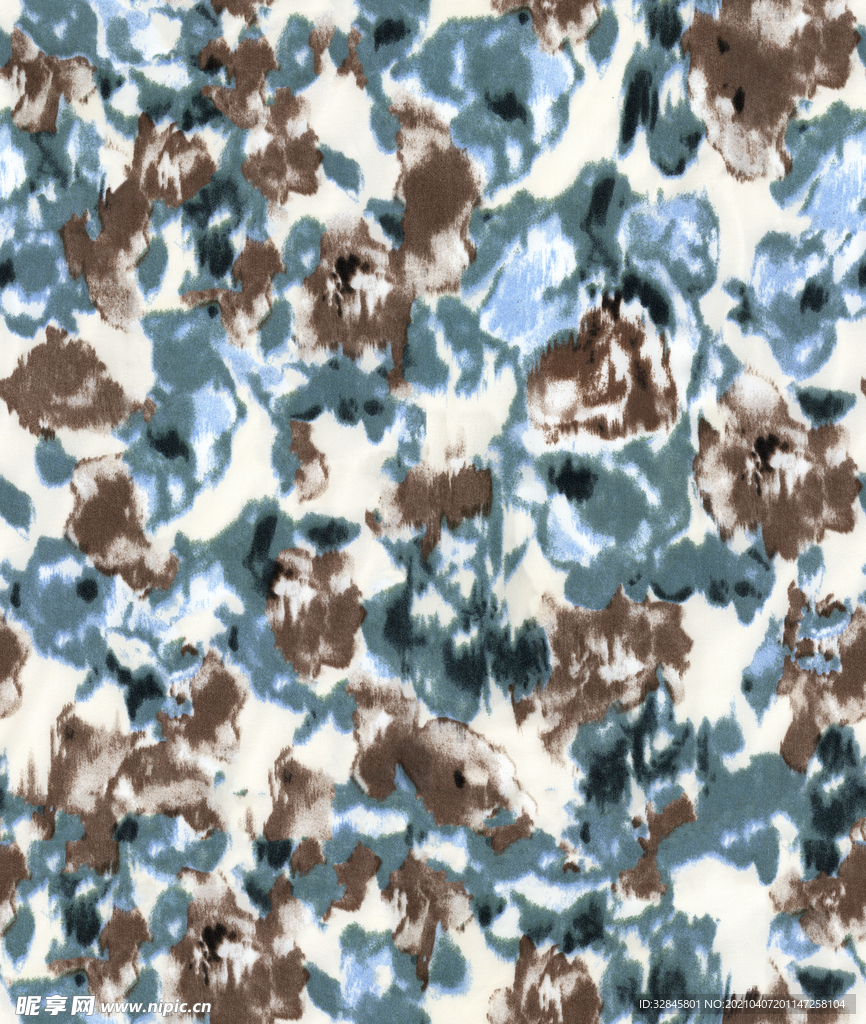 扎染  乱花  数码  大牌