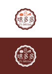 奶茶店标识设计