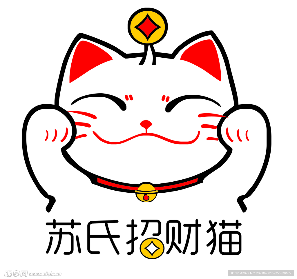 苏氏招财猫