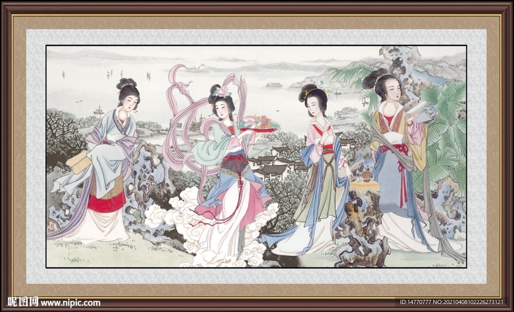仕女图