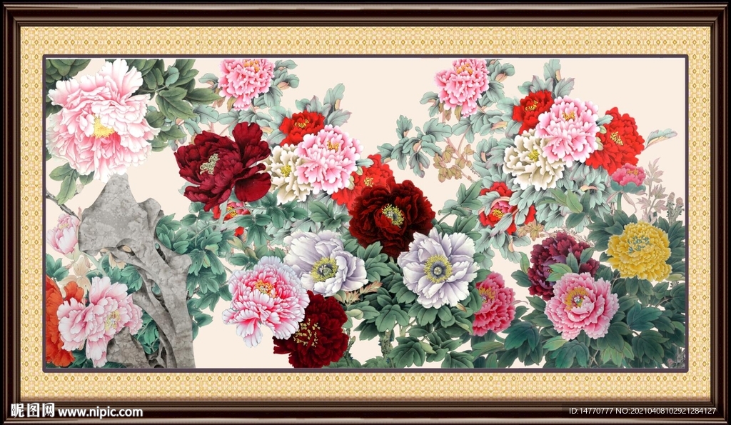 花开富贵