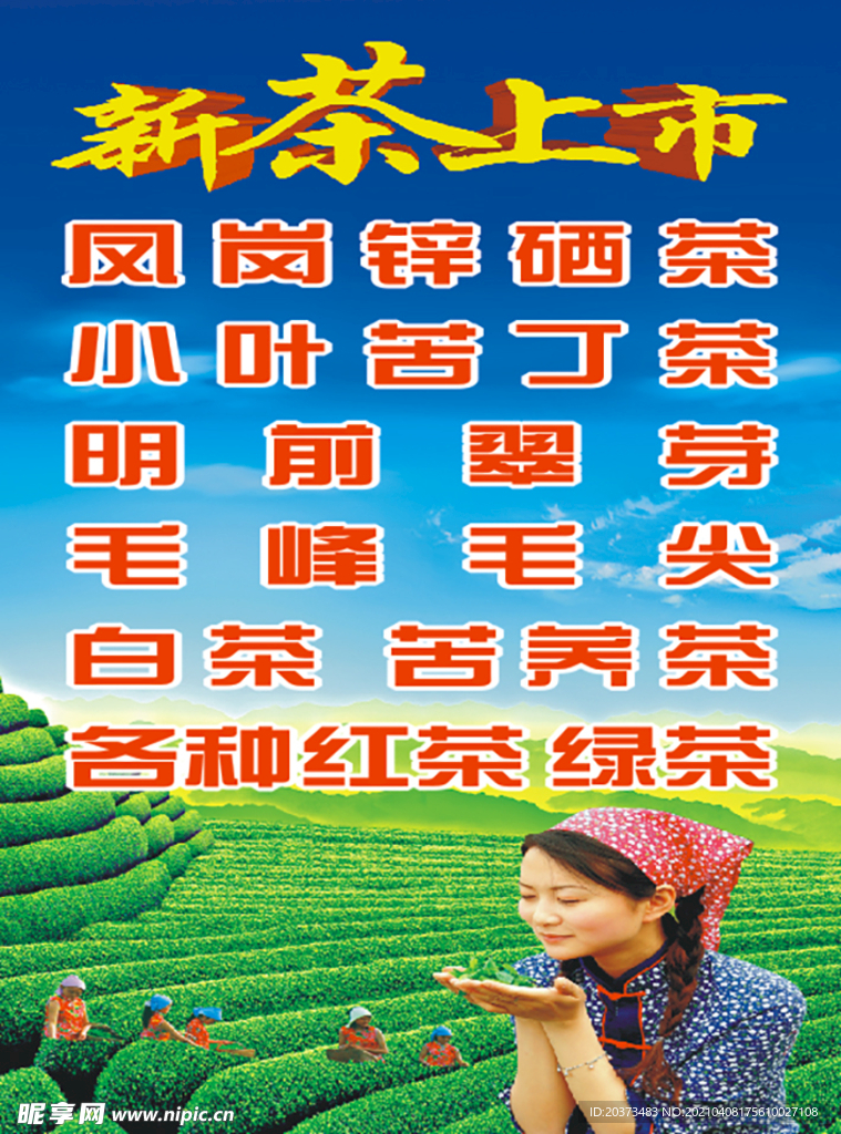 茶叶海报