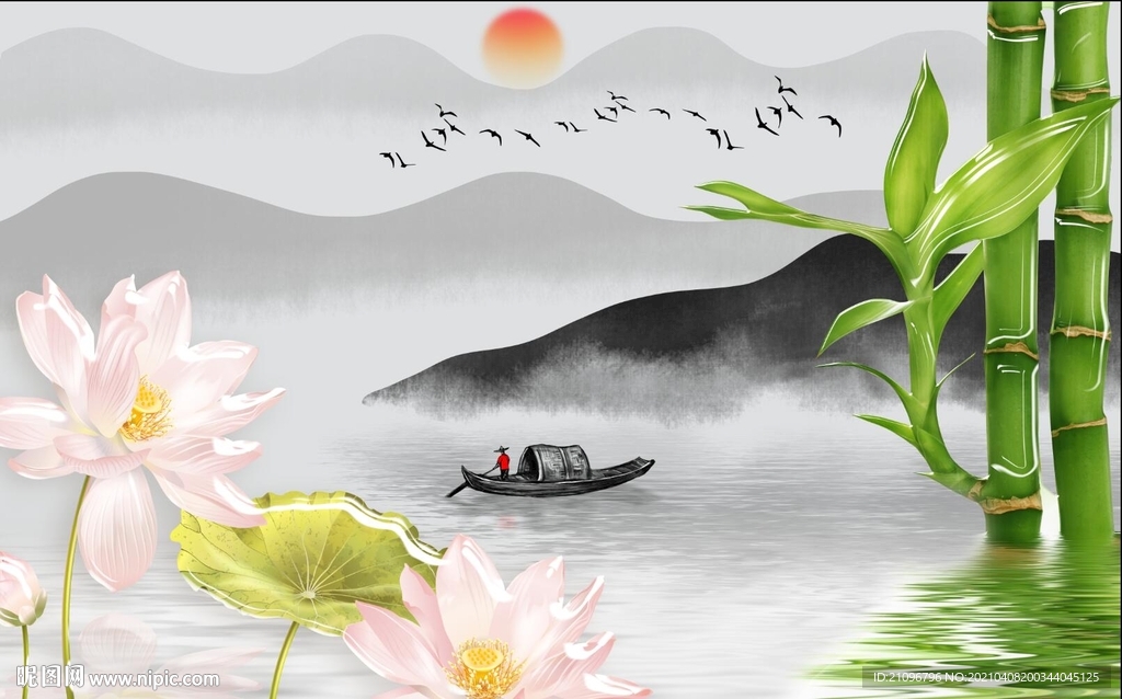 沙发背景墙