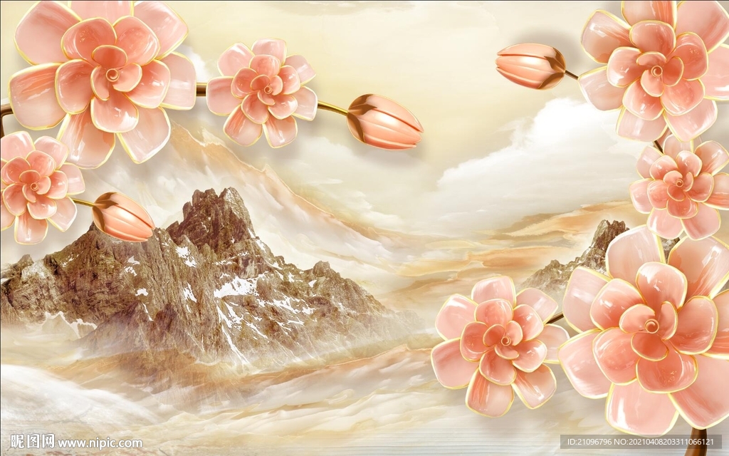 电视背景