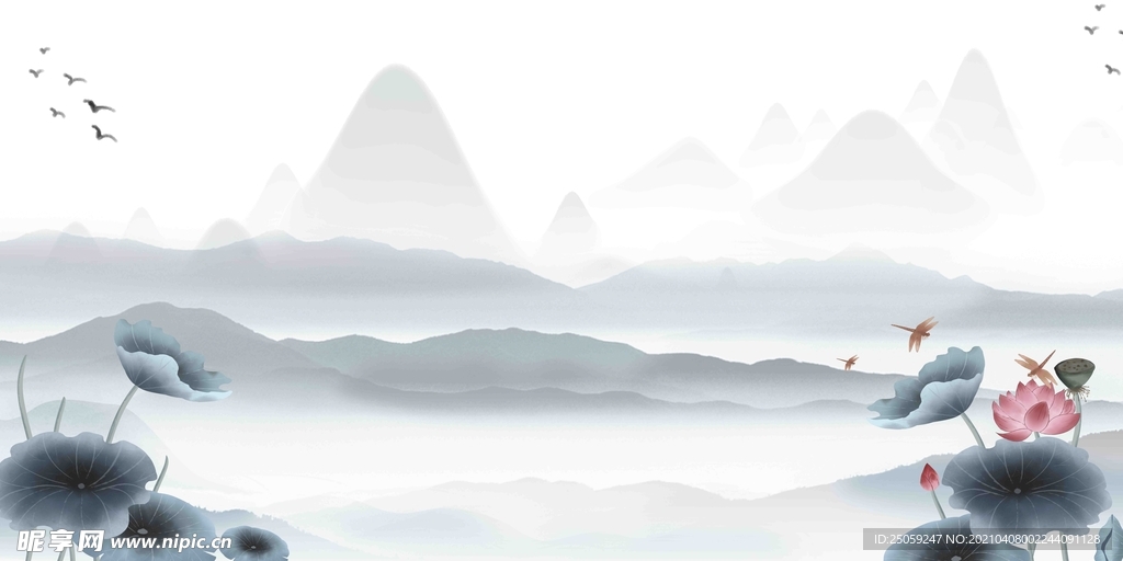 中国风背景