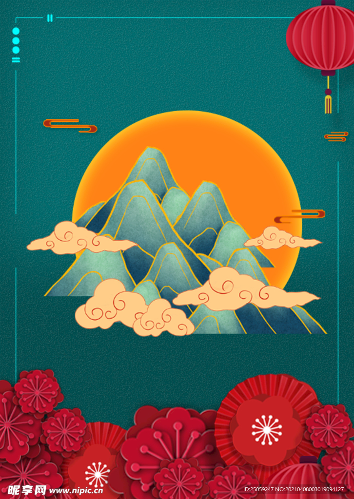 中国风背景