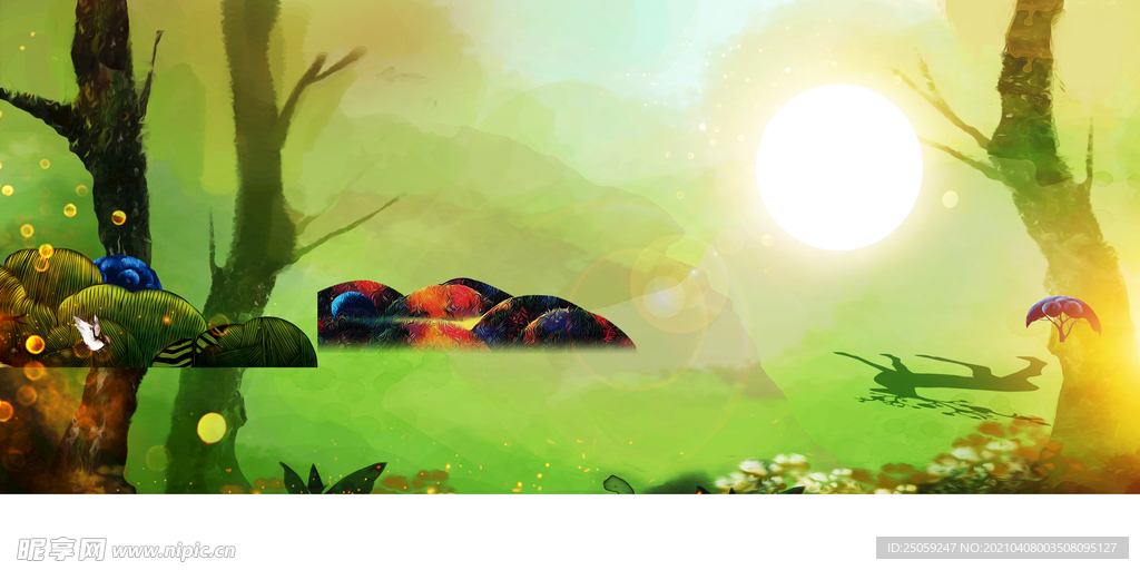 中国风背景