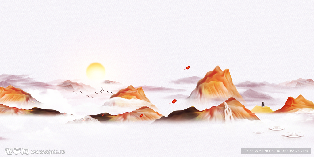 中国风背景