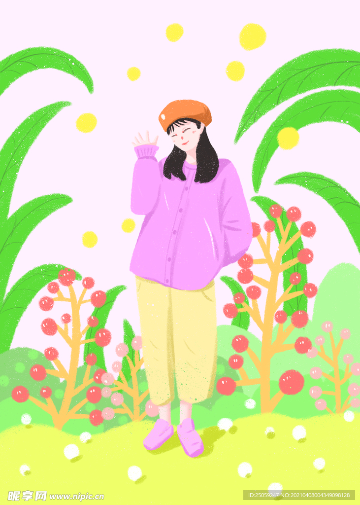 卡通背景