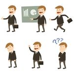 创意商务男子