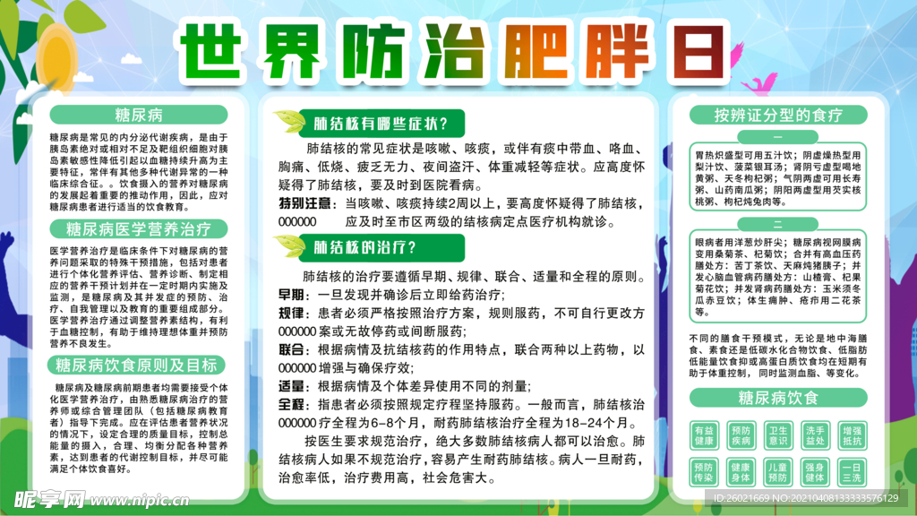 世界肥胖日