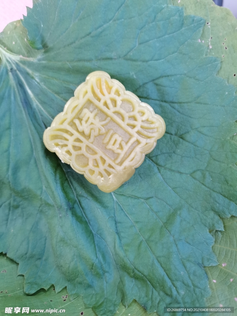 绿豆糕