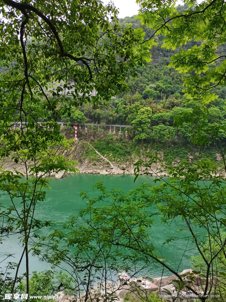 长江之景