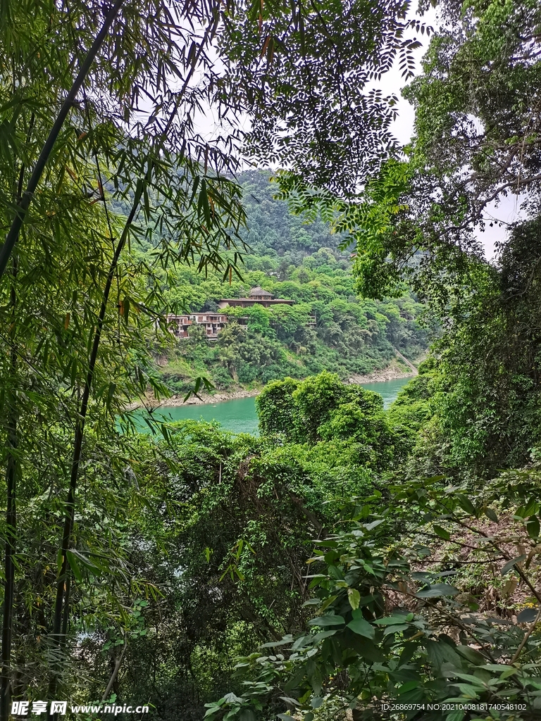 长江之景