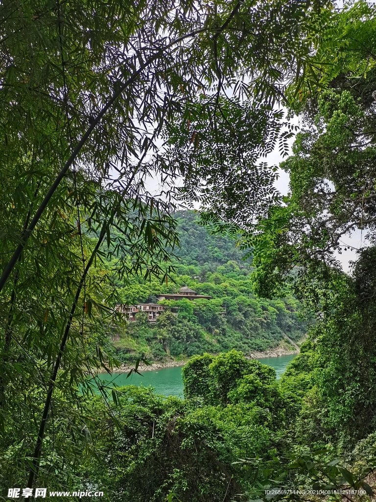 长江之景