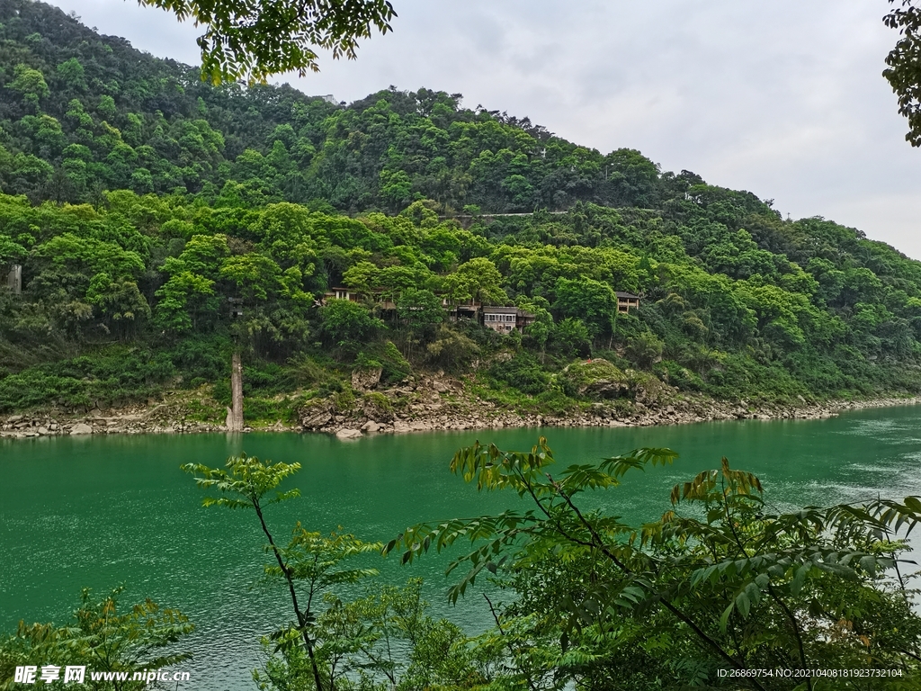 长江之景