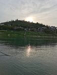 长江江边景色