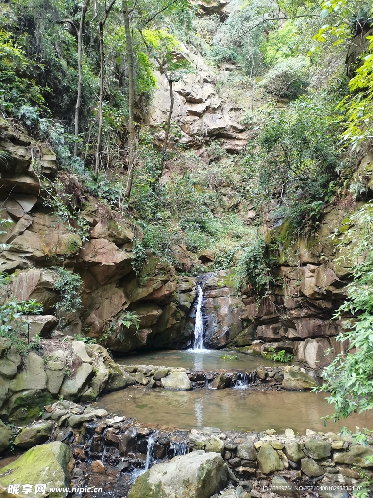 张飞古道风景