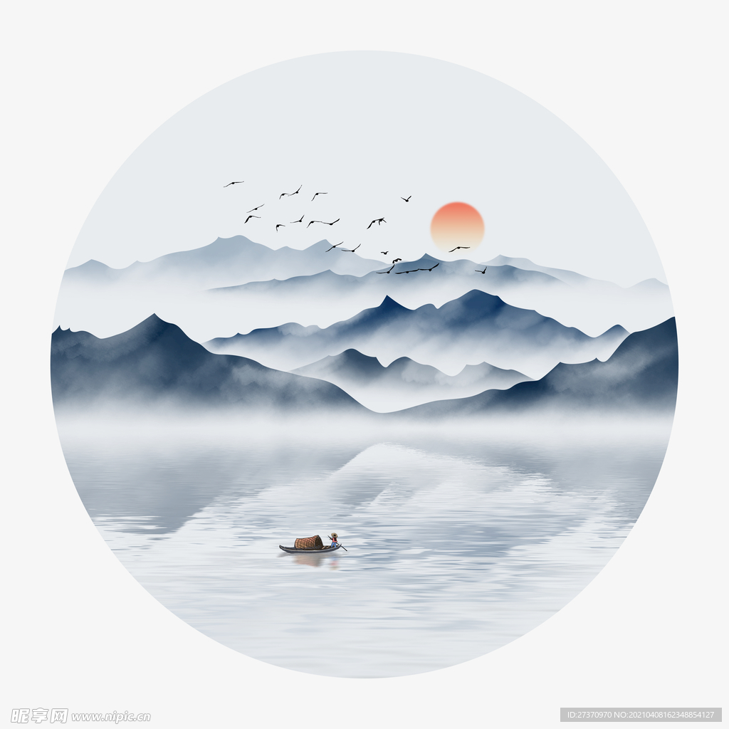 装饰画 个性装饰画 几何构成 