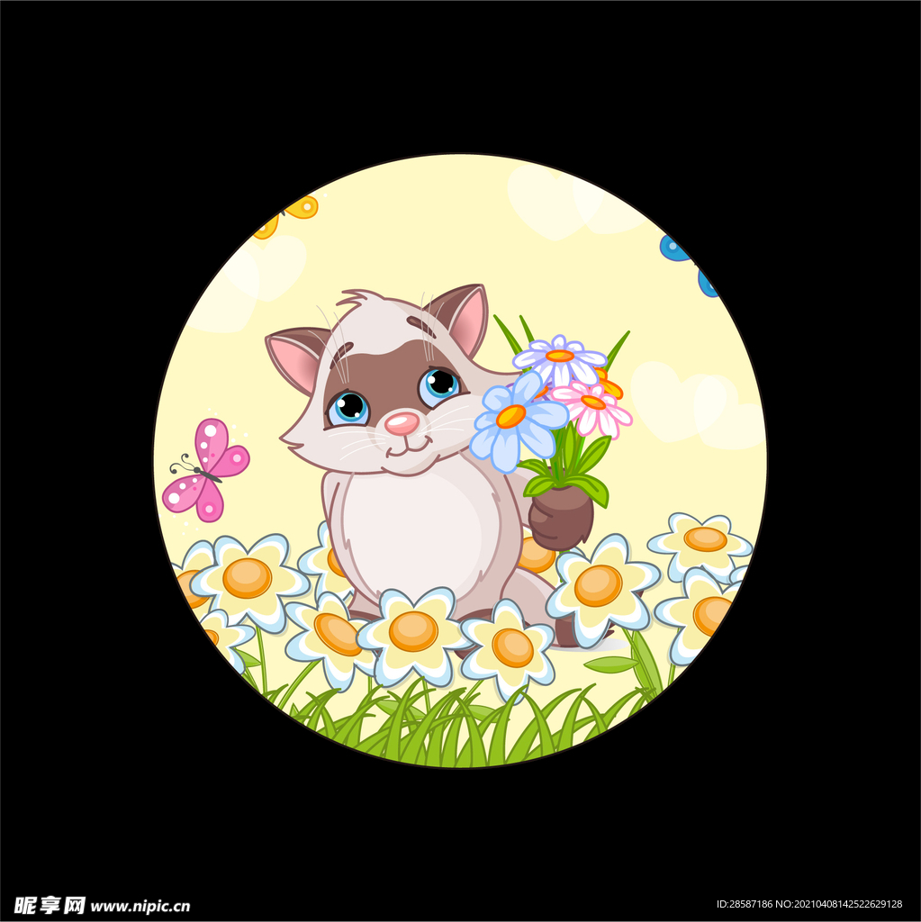 卡通猫