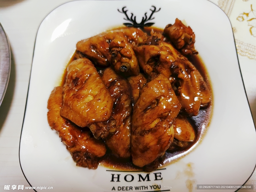可乐鸡翅