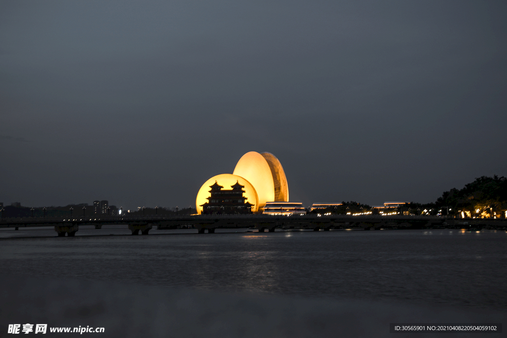 珠海夜景