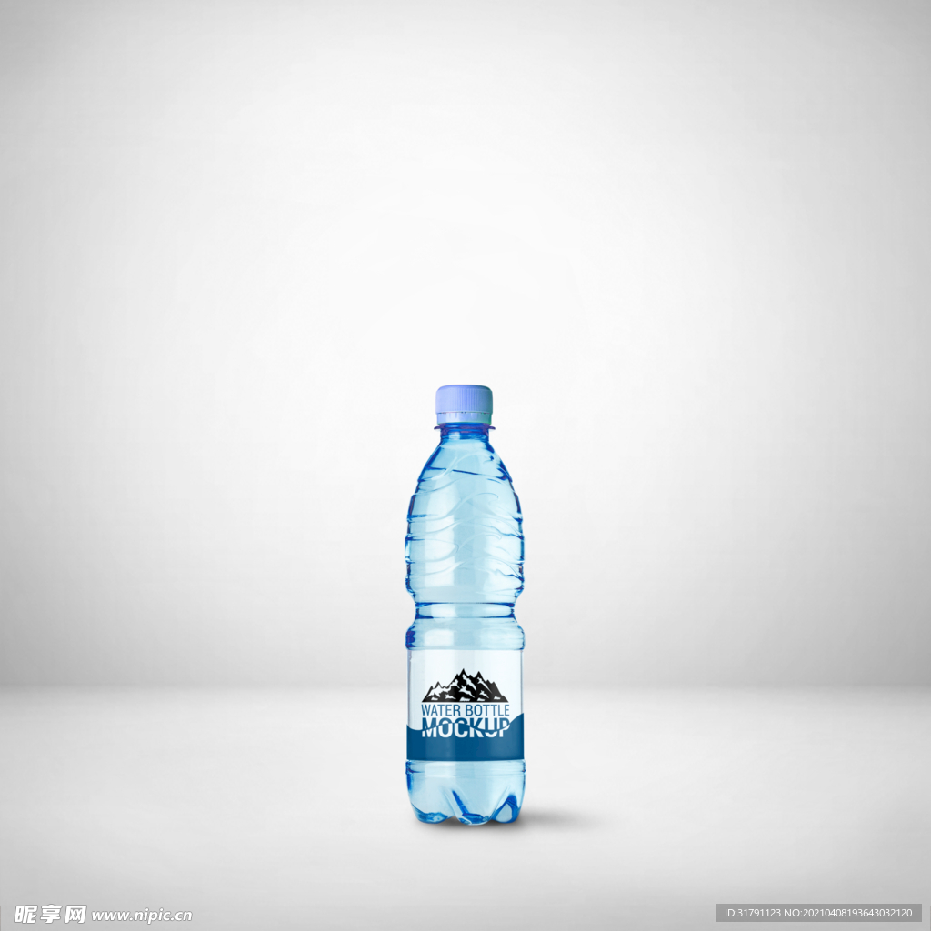 矿泉水瓶样机
