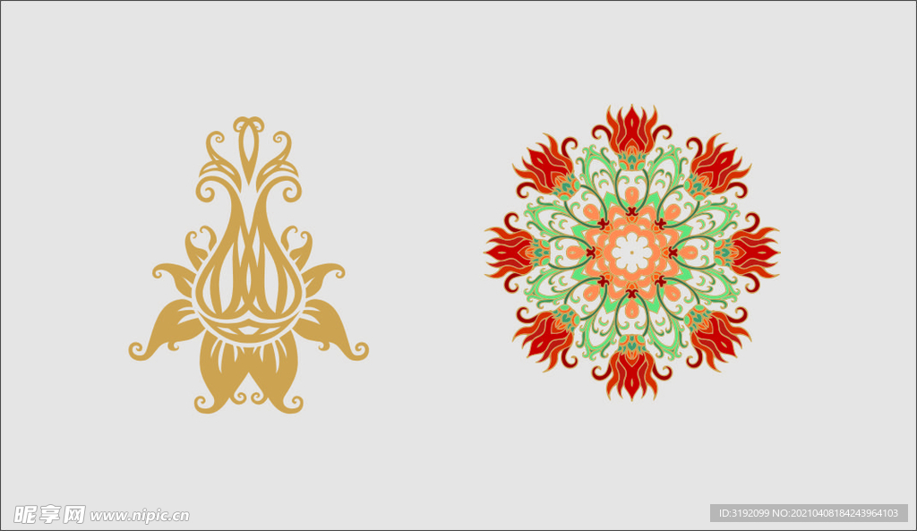 花纹