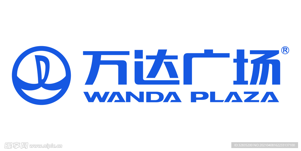 万达广场logo