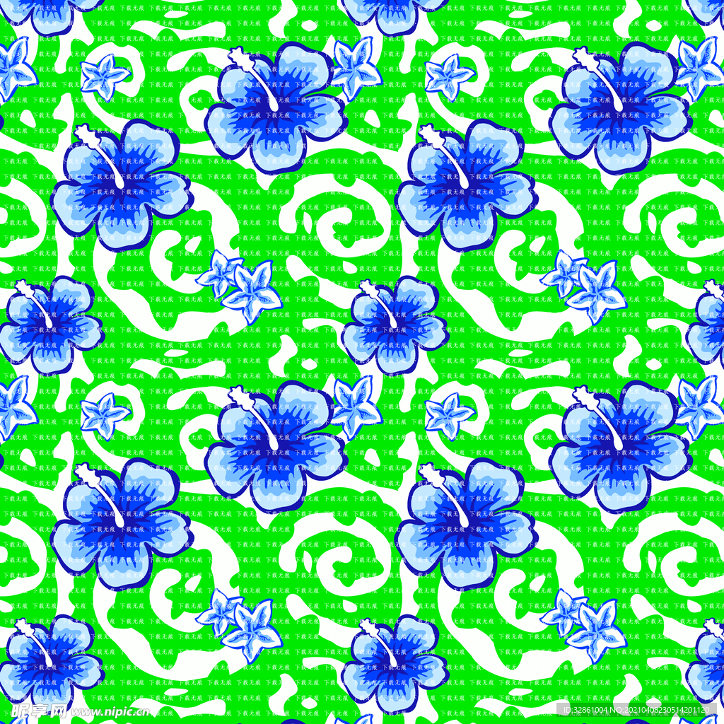 碎花