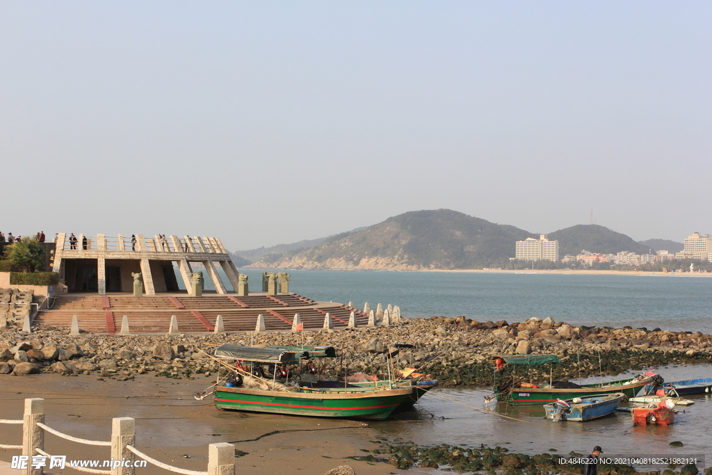 海陵岛放生台