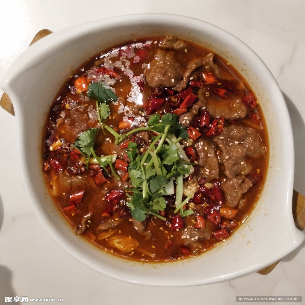 水煮肉片
