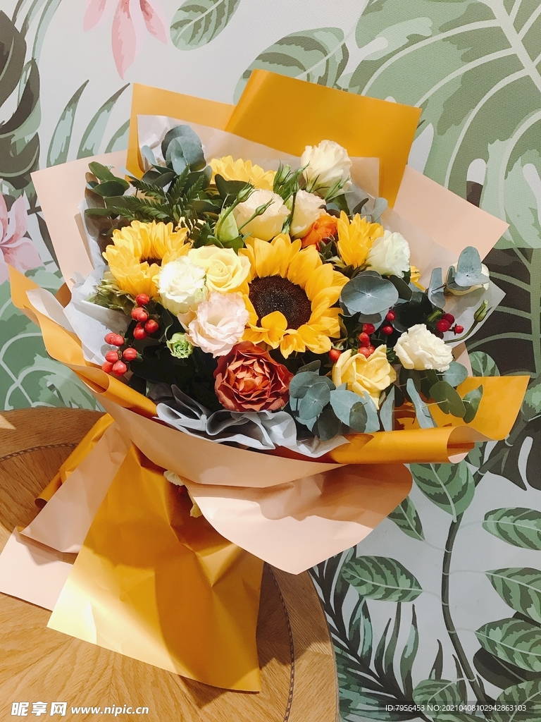 美丽花束