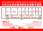 消防安全疏散示意图