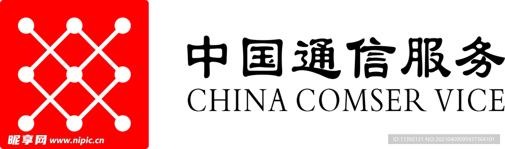 通信服务logo