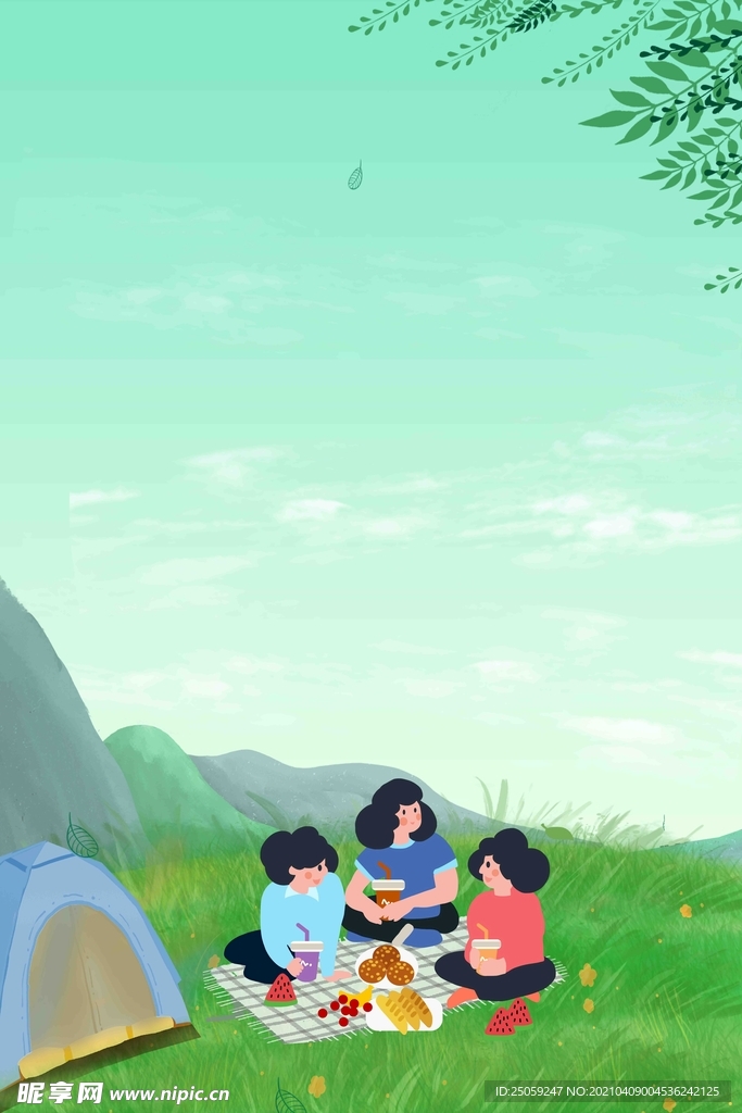 卡通背景